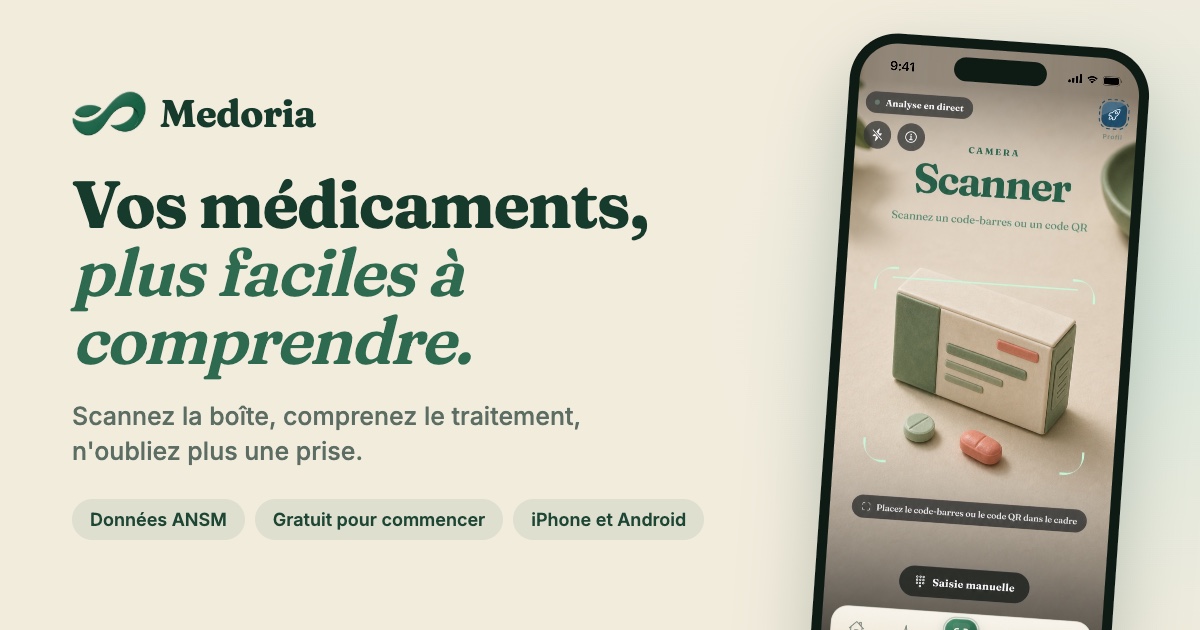 Visuel de partage Medoria
